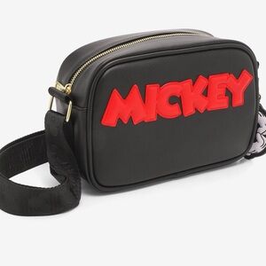 Loungefly Disney Mickey Mouse Heart Hands Crossbody bag